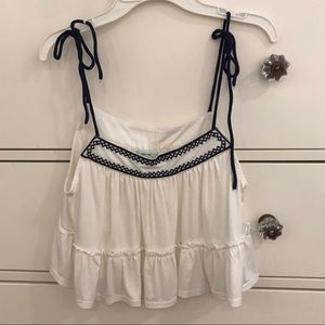 Nordstrom Tops - URBAN OUTFITTERS flowy tank top with tie straps Nordstrom Tops - URBAN OUTFITTERS flowy tank top with tie straps